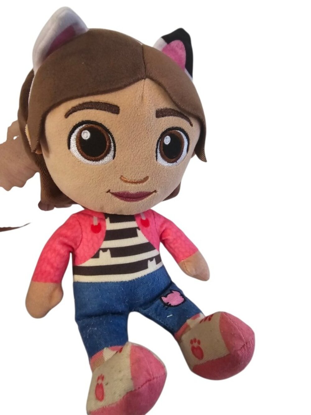 10" GABBYS DOLLHOUSE GABBY SOFT PLUSH TOY DOLL